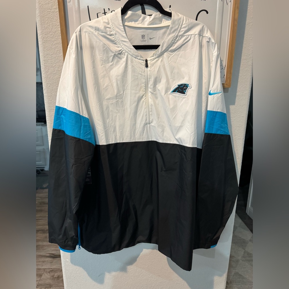 NFL Carolina Panthers Windbreaker